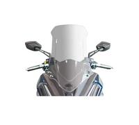 Motorbike Wind Deflector For KYMCO For CT250 23-24 Windshield Raised Modified Hand Guard Windshield Accessories A Type Is Hand Guard Width B Type Is Ordinary Windscreen Deflectors(B Transparent 73CM)