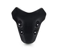 Motorbike Wind Deflector For MT07 Windshield 2021 2022 2023 2024 For MT-07 For MT 07 Windscreen Screen Visor Double Bubble Wind Deflector Motorcycle Windshield(Black)