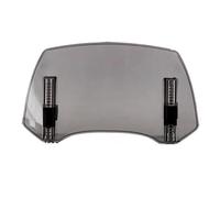 Motorbike Wind Deflector For NC750X For NC750S For NC700X For NC700S For Integra 750 For CTX700 Universal Motorcycle Windshield Adjustable Spoiler Motorcycle Windscreen(Small Smoke B)