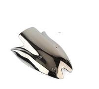 Motorbike Wind Deflector For Ninja Z1000 2010 2011 2012 2013 Z 1000 Motorcycle Windscreen Covers Screen Motorbikes Deflector Windshield Windshield(Silver)