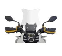 Motorbike Wind Deflector For QJMOTOR For SVT 650 SVT 650X SVT650 SVT650X Modified Windshield Heightened Windshield Scooter Windscreen Wind Deflectors Windscreen Deflectors(B Transparent 50cm)