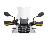 Motorbike Wind Deflector For QJMOTOR For SVT 650 SVT 650X SVT650 SVT650X Modified Windshield Heightened Windshield Scooter Windscreen Wind Deflectors Windscreen Deflectors(B Transparent 45cm)