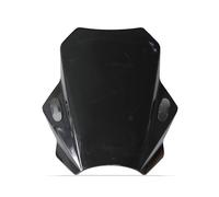 Motorbike Wind Deflector For Royal For Enfield Bullet For Meteor For Hunter 350 Scram 411 Interceptor Motorcycles Windshield Covers Motorcycle Windscreen Adjustable Windscreen Deflectors(Black)
