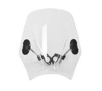 Motorbike Wind Deflector For Suzuki For Bandit For SV650 For SV1000 For GSX1400 For GSF650 For GSF1200 Motorcycle Windshield Windscreen Flyscreen Motorcycle Windscreen(Clear)