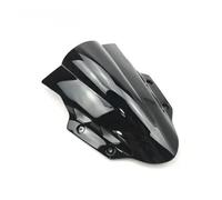 Motorbike Wind Deflector For Suzuki For GSX250R For GSX 250R For GSXR 250 R 2017 2018 Windshield Double Bubble Motorcycle Suitable Windshield(Zwart)