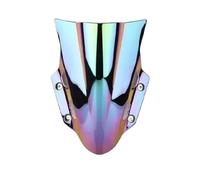 Motorbike Wind Deflector For Suzuki For GSX250R For GSXR For GSX 250 R Motorcycle Double Bubble Windshield 250R 2017-2021 WindScreen Accessories Fairing Deflector Windshield(Iridium)