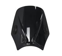 Motorbike Wind Deflector For SV650 For SV 650 1999-2022 Motorcycle Adjustable Wind Screen Windshield Wind DeflectorSunvisor Flyscreen Fairing Motorcycle Windscreen(Black)