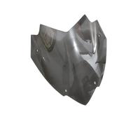 Motorbike Wind Deflector For Tricity 300 2020 2021 2022 Windscreen Windshield Wind Deflectors Fairing Screen Double Bubble Motorcycle(Gray)