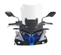Motorbike Wind Deflector For VOGE DS625X Ds625X DSX 625 625dsX Windshield Modification Heightened Widened Motorcycle Windscreen Deflector(A Transparent 51cm)