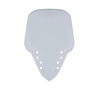 Motorbike Wind Deflector For X For MAX For XMAX 300 2023 2024 For XMAX300 Motorcycle Windscreen Windshield Air Flow Deflectors Front Screen Wind Shield(Light Smoke)