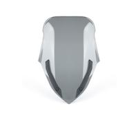 Motorbike Wind Deflector For X-MAX 300 2017 2018 2019 2020 2021 2022 Motorcycle Front Windscreen Windshield Wind Screen Shield Deflector Guard Motorcycle Windshield Extension(Grey)