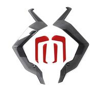 Motorbike Wind Deflector For XADV750 For X-ADV 750 2025 Motorcycle Winding Strip Wind Cutting Fixed Wind Wing Leg Shield Side Windshield Protection Windscreen Deflectors(Light gray)