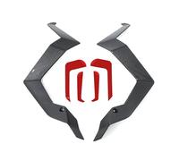 Motorbike Wind Deflector For XADV750 For X-ADV 750 2025 Motorcycle Winding Strip Wind Cutting Fixed Wind Wing Leg Shield Side Windshield Protection Windscreen Deflectors(Carbon fiber pattern)