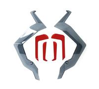 Motorbike Wind Deflector For XADV750 For X-ADV 750 2025 Motorcycle Winding Strip Wind Cutting Fixed Wind Wing Leg Shield Side Windshield Protection Windscreen Deflectors(Transparent gray)