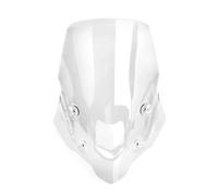 Motorbike Wind Deflector For XL750 For Transalp 2023-up Motorcycle Windshield Windscreen Wind Shield Screen Deflector Protector(Transparent)