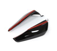 Motorbike Wind Deflector For XMAX300 2023 For XMAX300 2024 2025 Leg Guard Windshield XMAX300 Windscreen Motorcycle Accessories Protective Leg Shield Windscreen Deflectors(Bright black)