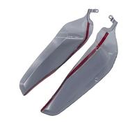 Motorbike Wind Deflector For XMAX300 2023 For XMAX300 2024 2025 Leg Guard Windshield XMAX300 Windscreen Motorcycle Accessories Protective Leg Shield Windscreen Deflectors(Smoke)