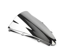 Motorbike Wind Deflector For YZF 1000 R1 2000-2001 For YZFR1 00 01 For YZF-R1 Motorcycle Windscreen Covers Screen Motorbikes Deflector Windshield Windshield(Silver)