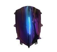 Motorbike Wind Deflector For YZF 600 R6 R7 2017 2018 2019 2020 2021 2022 2023 2024 Motorcycle Double Bubble Windshield WindScreen Windscreen Motorbikes(Lridium)