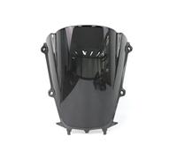 Motorbike Wind Deflector FOR YZF FOR R9 2025 2026 Motorcycle Screen Double Bubble Windshield Deflector Wind Deflectore Spoiler Accessories(Dark gray)