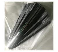 Motorbike Wind Deflector For YZF-R125 For YZF R125 2008-2013 Double Bubble Windshield Windscreen Screen Wind Deflectors Screen Spoiler(Silver)