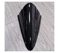 Motorbike Wind Deflector For YZF R125 For YZF-R125 R125 2008 2009-2015 2016 2017 2018 Motorcycle Double Bubble Screen Front Wind Deflectors Motorcycle Windshield Windscreen(Black)