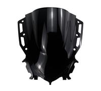 Motorbike Wind Deflector For YZF R15 V4.0 2021 2022 2023 2024 2025 For R15M 21 22 23 24 25 YZFR15 M Motorcycle Visor Windshield Black Windscreen Windscreen Deflectors(Black)