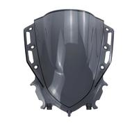 Motorbike Wind Deflector For YZF R15 V4.0 2021 2022 21-22 For R15M YZFR15 M V4 Motorcycle Black Visor Windshield Double Bubble Windscreen Windscreen Deflectors(Smoke)