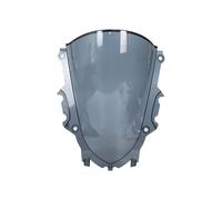 Motorbike Wind Deflector For YZF R25 R3 2019 2020 Smoke Black Double Bubble Windshield Spoiler Accessories Wind Deflectore Windscreen Windscreen Deflectors(Smoke)
