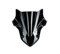 Motorbike Wind Deflector For Z900 2017 2018 2019 Black Motorcycle Windshield Windscreen Wind Deflector Parts Motobike ABS Plastic Accessories Screen Spoiler
