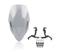 Motorbike Wind Deflector Front Touring Windshield Windscreen Cowls