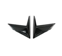 Motorbike Wind Deflector Motorcycle Air Deflector Kit Black Fit For Honda Forza 750 2021 2022 Spoiler Add-on Spoiler Side Windshield Visor Wind(A Black)