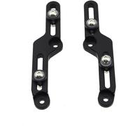 Motorbike Wind Deflector Motorcycle Windscreen Adjusters Motorcycle Windshield Bracket For NC700S NC750S 2012-2017 2018(Black)