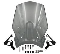 Motorbike Wind Deflector Motorcycle Windscreen Windscreen Wind Deflector For For CB650R For CB1000R For CB300R Sports Wind Screen Shield Protector Windscreen Windshield(Smoke,300)