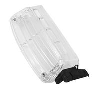 Motorbike Wind Deflector Motorcycle Windscreen Windshield Fresh Air Vent For Goldwing GL1800 Gold Wing GL 1800 2001-2017 Windscreen Windshield(CLEAR)