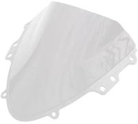 Motorbike Wind Deflector Motorcycle Windshield for Suzuki GSXR600 GSXR750 K4 2004 2005(Clear)