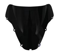 Motorbike Wind Deflector Motorcycle Windshield Spoiler Windscreen Shroud Fairing Wind Deflector Fit For Honda CBR900 2000 2001 CBR929RR Windshield Visor Wind(Black CBR900RR 929)