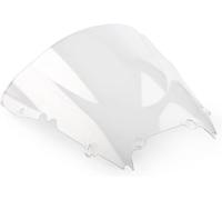 Motorbike Wind Deflector Motorcycle Windshield Wind Deflector ABS Plastic for Yamaha YZF R6 600 1998 1999 2000 2001 2002(Clear)