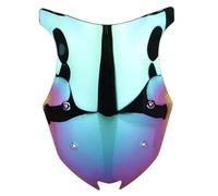 Motorbike Wind Deflector Motorcycle Windshield Windscreen Wind Deflector For Kawasaki For Ninja 1000SX For Z1000SX 2017-2019 Wind Shield Screen Fairing Spoiler Windscreen Windshield(Iruidium)