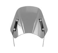 Motorbike Wind Deflector Universal Motorcycle 5-7 in Windshield Fit For Cafe Fit For Honda Fit For Yamaha Fit For Kawasaki Fit For Suzuki Motorcycle Windshield(2)