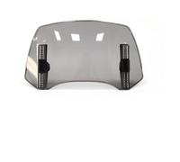 Motorbike Wind Deflector Universal Windscreen Deflector Extension Spoiler For Hond&a NC750X/S NC700X/S Varadero Af-rica Twin CTX700 CB500X For Shadow