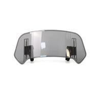 Motorbike Wind Deflector Universal Windscreen Deflector Extension Spoiler For Hond&a NC750X/S NC700X/S Varadero Af-rica Twin CTX700 CB500X For Shadow