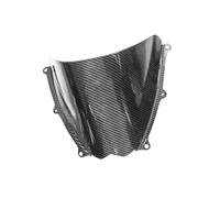 Motorbike Wind Deflector Windscreen For Suzuki For GSX-R For GSXR 1000 R K7 K8 2007 2008 For GSXR1000RR Windshield Double Bubble Motor Wind Deflectors Smoke(Carbon fiber ABS)