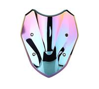 Motorbike Wind Deflector Windshield For BMW S1000Xr S1000 S 1000 For Xr 2014-2018 Double Bubble Windscreen Fairing Deflector Windscreen(Iridium)