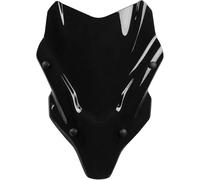 Motorbike Wind deflector Windshield Windscreen Motorcycle Front Wind Deflector Screen Shield Accessories(Light smoke)