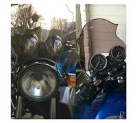 Motorbike Wind Deflectors For Kawasaki For Z900RS For Z 900 For RS For W800 For W650 For W 800 650 For ZR7 For ZR-7 750 For ER5 For ER-5 For ER 500 Windshield Windscreen Windshield Fairing (Color : S