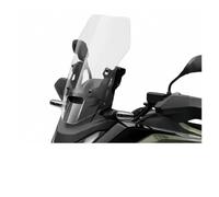 motorbike wind shield For NC750 X 2025 For NC750X Nc750x Front Wind Screen Increase Windscreen Windshield Air Deflector Motorcycle(Transparent,58)