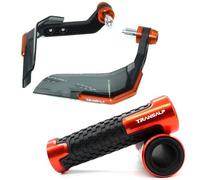 Motorbike Windproof Handguards Motorcycle Handlebar Handguard For TRANSALP 600 650 700 XLV Handle Grips Handguards Windshield Shield Hand Guardshield