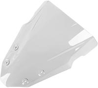 Motorbike Windscreen Deflector 2021-2024 Motorcycle Windscreen Windshield Air Flow Deflectors Front Screen(Clear)