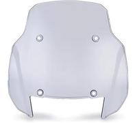 Motorbike windscreen deflector For pan For America 1250 For Special For Bikes 2021-2022 Motorcycle(Transparent grey)